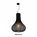 Lámpara Decorativa Diseño Enrejado