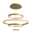 COLGANTE DECORATIVO ANILLOS GRIEGOS