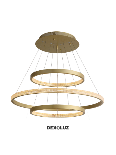 COLGANTE DECORATIVO ANILLOS GRIEGOS