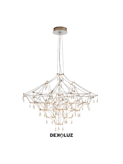 Candelabro Decorativo Iluminación Premium