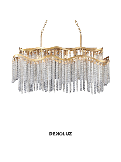 COLGANTE DECORATIVO CRYSTAL CHAINS 8