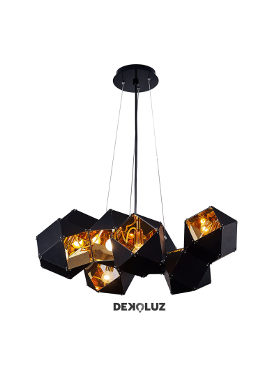 COLGANTE DECORATIVO CUBE ART 8