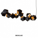 COLGANTE DECORATIVO CUBE ART 12