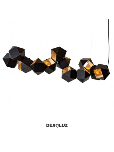 COLGANTE DECORATIVO CUBE ART 12