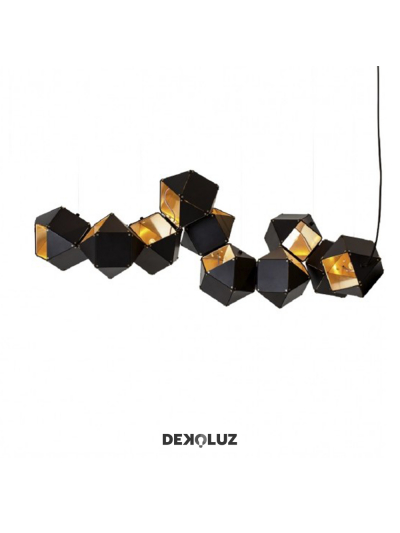 COLGANTE DECORATIVO CUBE ART 10