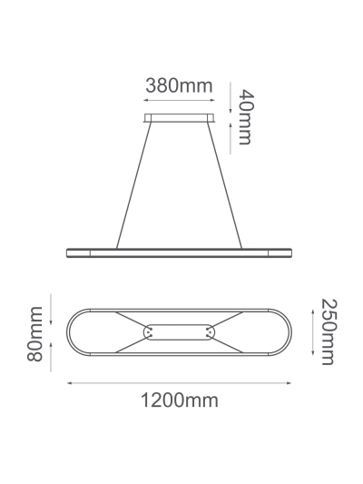 COLGANTE DECORATIVO CIRCUITO