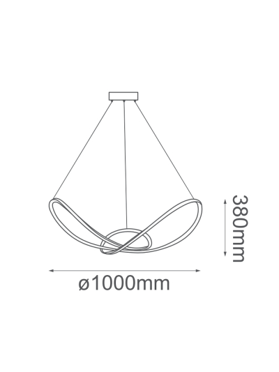 COLGANTE DECORATIVO KNOT