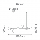 COLGANTE DECORATIVO BROTES