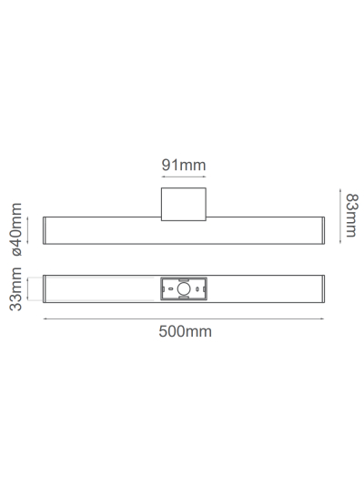 LÁMPARA DE PARED VANIDOSA