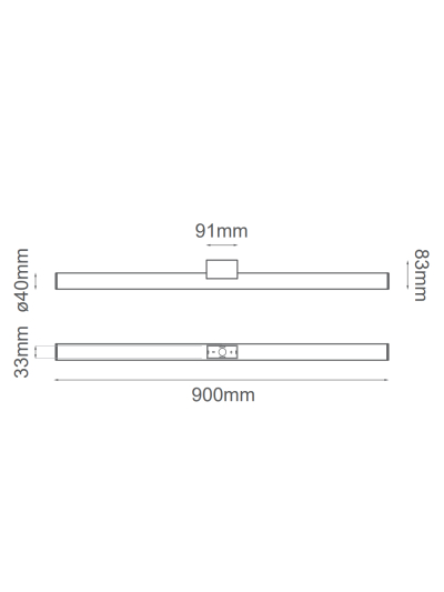 LÁMPARA DE PARED VANIDOSA
