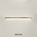 Aplique LED Lineal Plateado