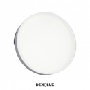 Aplique LED Redondo Blanco