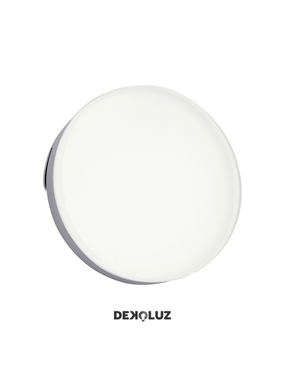 Aplique LED Redondo Blanco