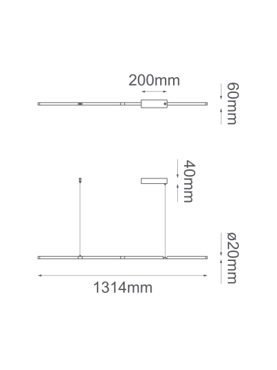 COLGANTE DECORATIVO BAR