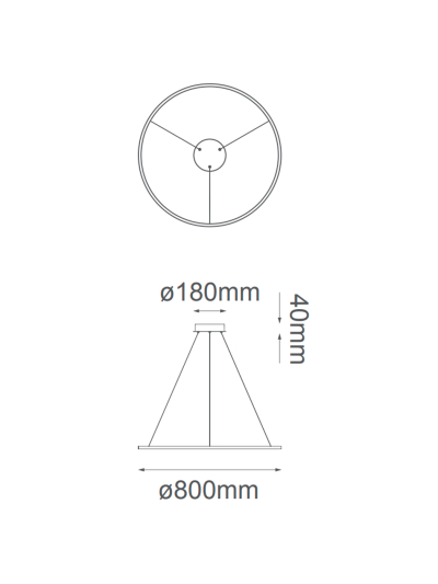 COLGANTE DECORATIVO ANILLO