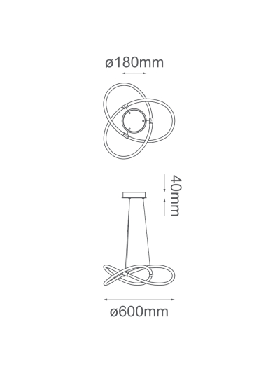 COLGANTE DECORAVITO HOSE KNOT