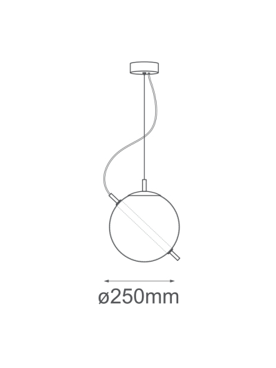 COLGANTE DECORATIVO CONEXIÓN