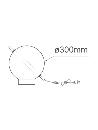 LÁMPARA DE MESA CONEXIÓN