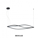 Aki- Pendant LED decorativo Horizontal