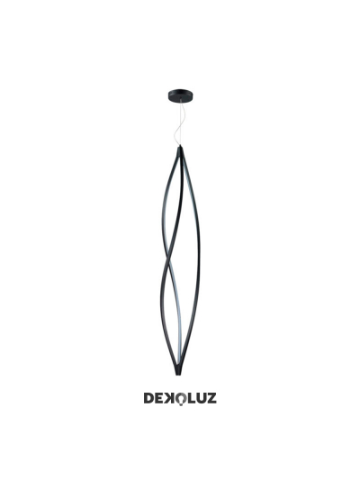 Aki- Pendant LED decorativo vertical
