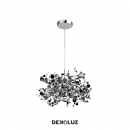 LAYLAH- Colgante decorativo de hojas de 1 luz