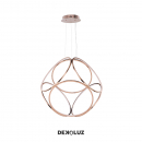 COLGANTE DECORATIVO CUBE CURVES