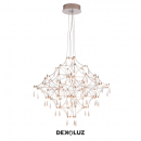 Candelabro Moderno Cristales Elegantes